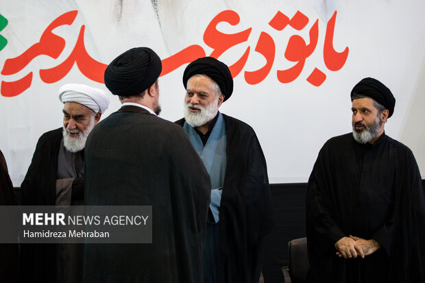 بزرگداشت چهلم «آقای شهید ایران»
