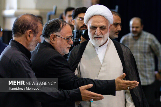 بزرگداشت چهلم «آقای شهید ایران»