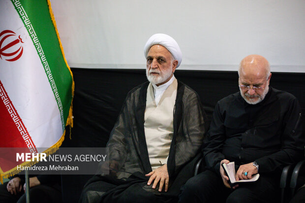بزرگداشت چهلم «آقای شهید ایران»
