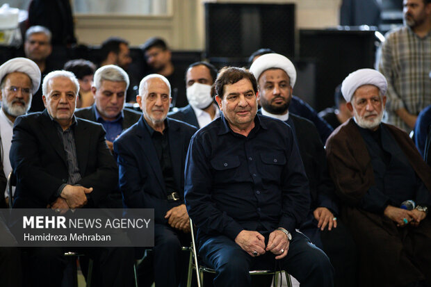 بزرگداشت چهلم «آقای شهید ایران»