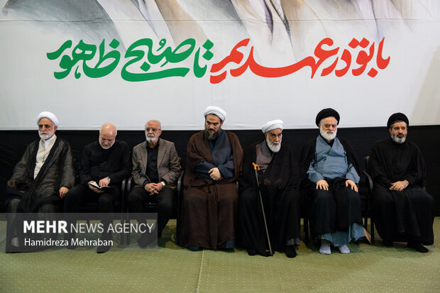 بزرگداشت چهلم «آقای شهید ایران»