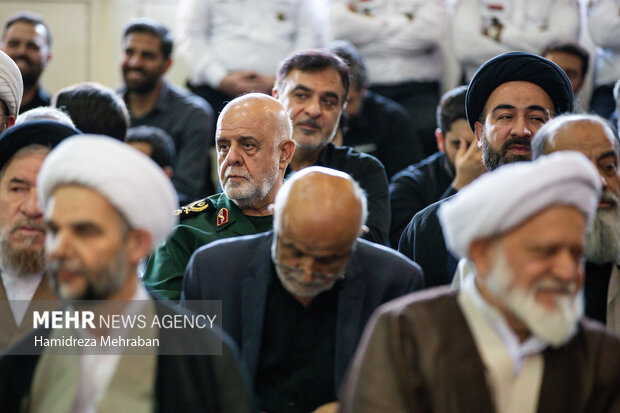 بزرگداشت چهلم «آقای شهید ایران»