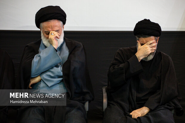 بزرگداشت چهلم «آقای شهید ایران»