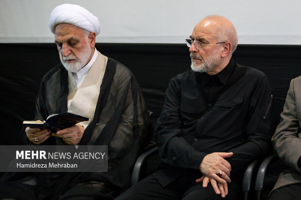 بزرگداشت چهلم «آقای شهید ایران»