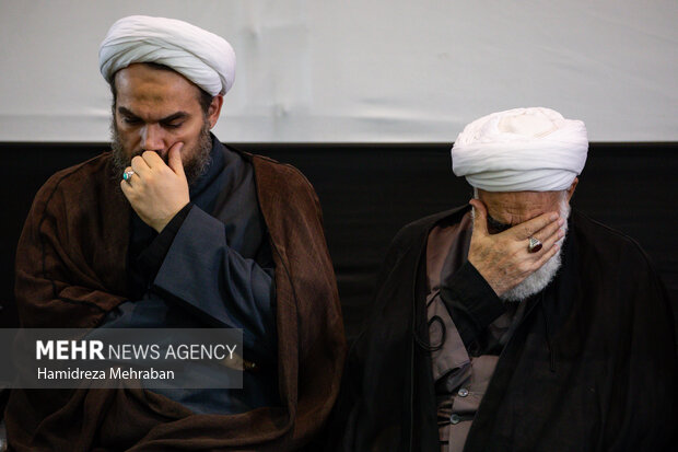بزرگداشت چهلم «آقای شهید ایران»