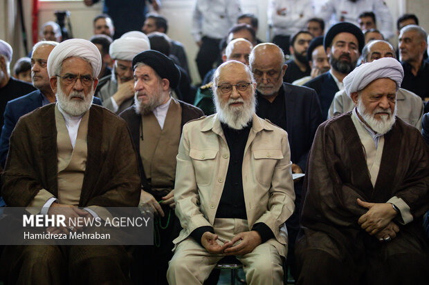 بزرگداشت چهلم «آقای شهید ایران»