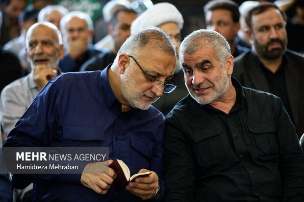 بزرگداشت چهلم «آقای شهید ایران»