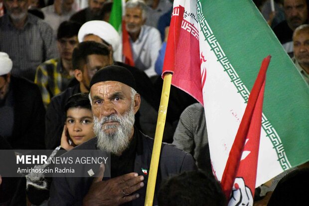 مراسم اربعین تدفین امام امت در بیرجند