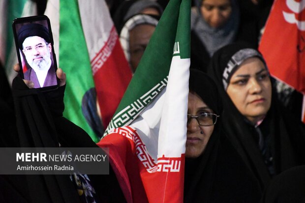 مراسم اربعین تدفین امام امت در بیرجند