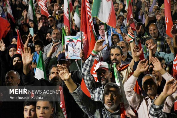 مراسم اربعین تدفین امام امت در بیرجند