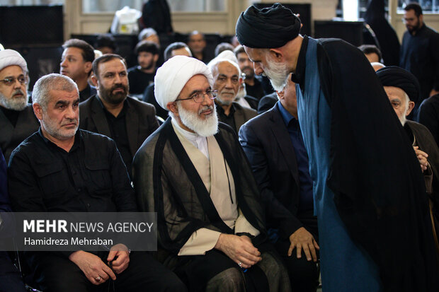 بزرگداشت چهلم «آقای شهید ایران»
