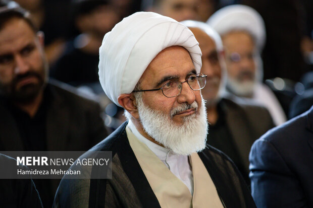 بزرگداشت چهلم «آقای شهید ایران»