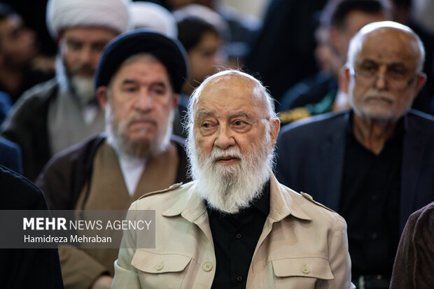 بزرگداشت چهلم «آقای شهید ایران»
