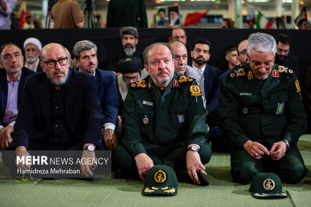 بزرگداشت چهلم «آقای شهید ایران»