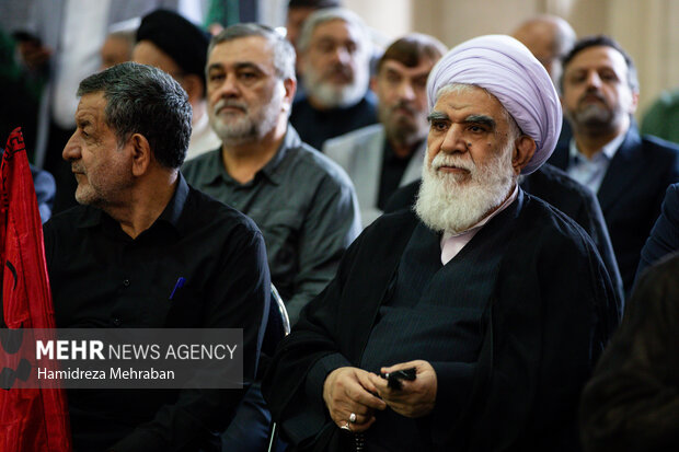 بزرگداشت چهلم «آقای شهید ایران»