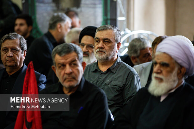 بزرگداشت چهلم «آقای شهید ایران»