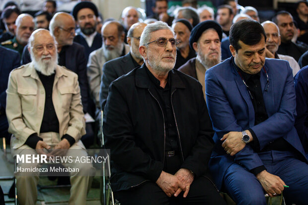 بزرگداشت چهلم «آقای شهید ایران»