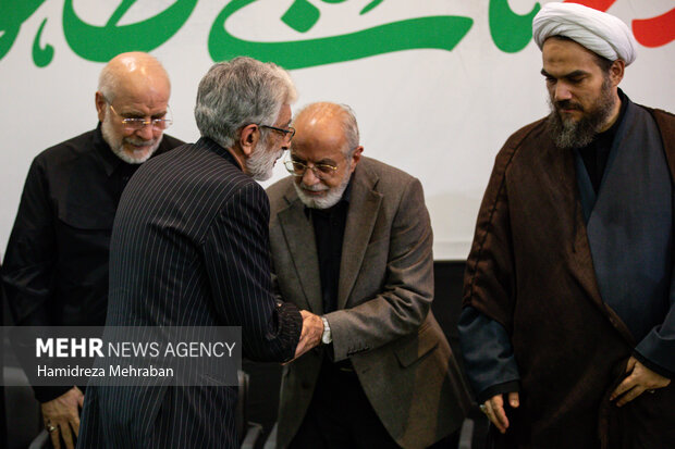 بزرگداشت چهلم «آقای شهید ایران»