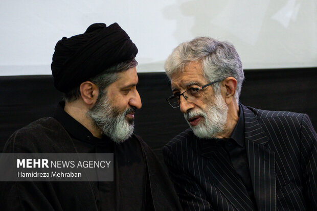 بزرگداشت چهلم «آقای شهید ایران»