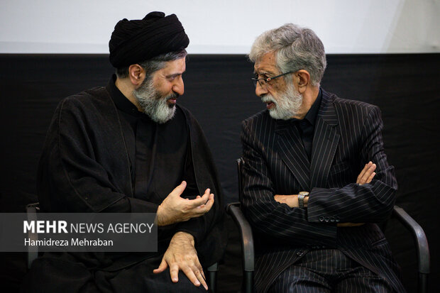 بزرگداشت چهلم «آقای شهید ایران»
