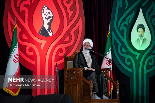 بزرگداشت چهلم «آقای شهید ایران»
