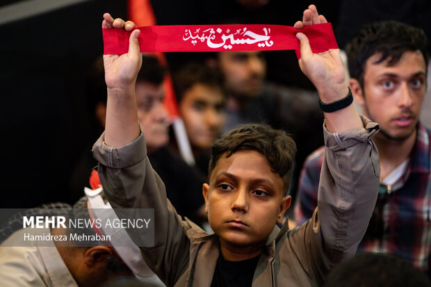 بزرگداشت چهلم «آقای شهید ایران»