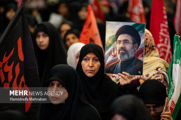 بزرگداشت چهلم «آقای شهید ایران»