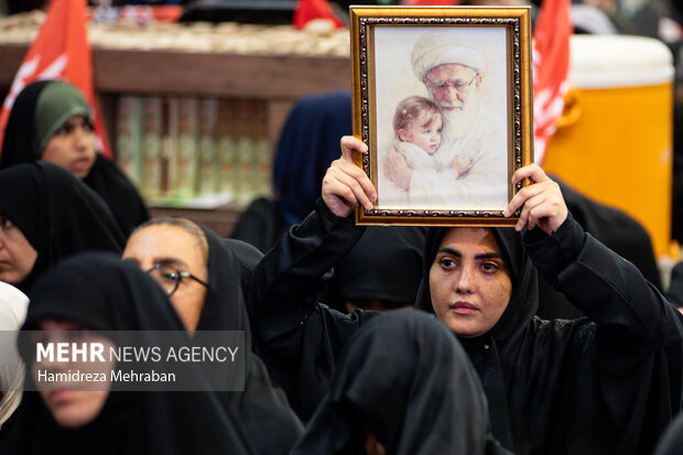 بزرگداشت چهلم «آقای شهید ایران»