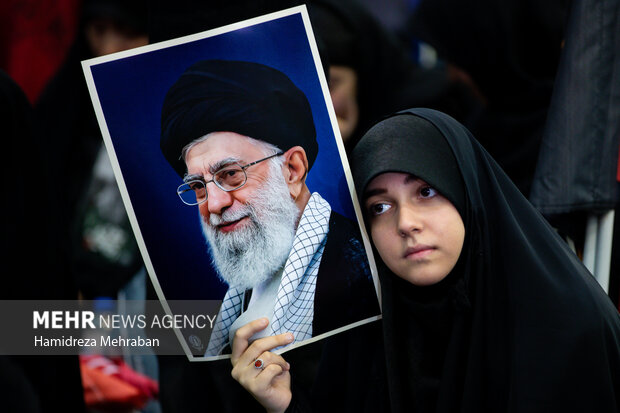 بزرگداشت چهلم «آقای شهید ایران»
