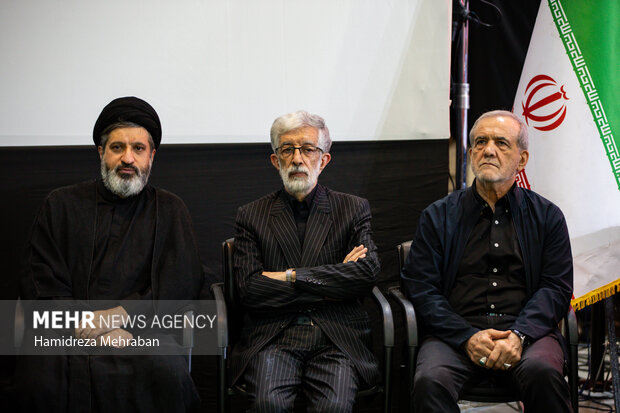 بزرگداشت چهلم «آقای شهید ایران»