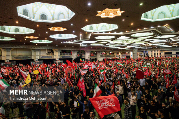 بزرگداشت چهلم «آقای شهید ایران»