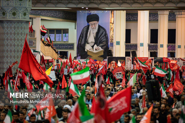 بزرگداشت چهلم «آقای شهید ایران»