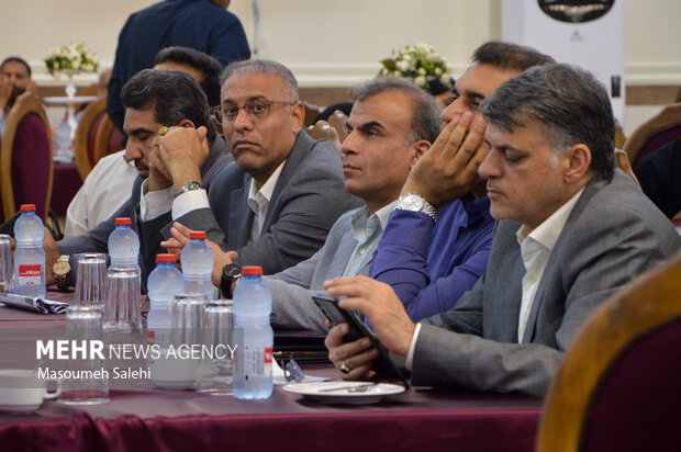 آیین تجلیل از خبرنگاران استان هرمزگان