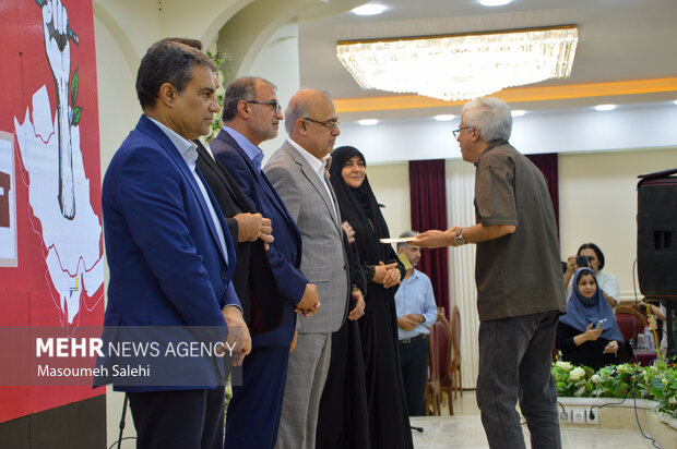 آیین تجلیل از خبرنگاران استان هرمزگان