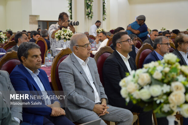 آیین تجلیل از خبرنگاران استان هرمزگان