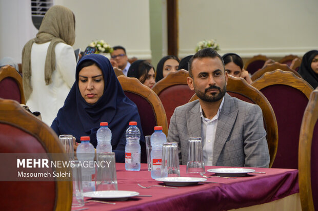 آیین تجلیل از خبرنگاران استان هرمزگان