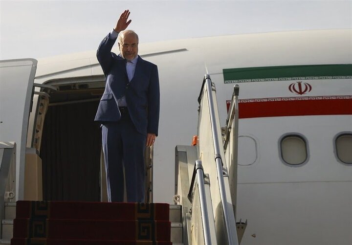 İran Meclis Başkanı Galibaf Irak’a gitti