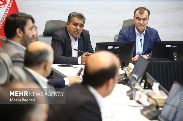 نشست كمیسیون اجتماعی مجلس و مدیران بیمه مركزی
