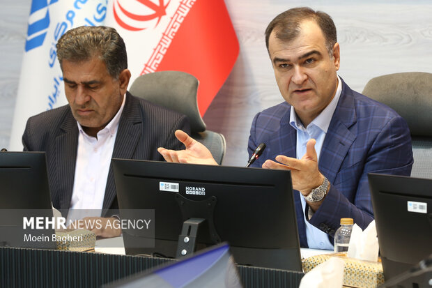 نشست كمیسیون اجتماعی مجلس و مدیران بیمه مركزی