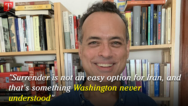 "Surrender is not an easy option for Iran, and that's something Washington never understood"