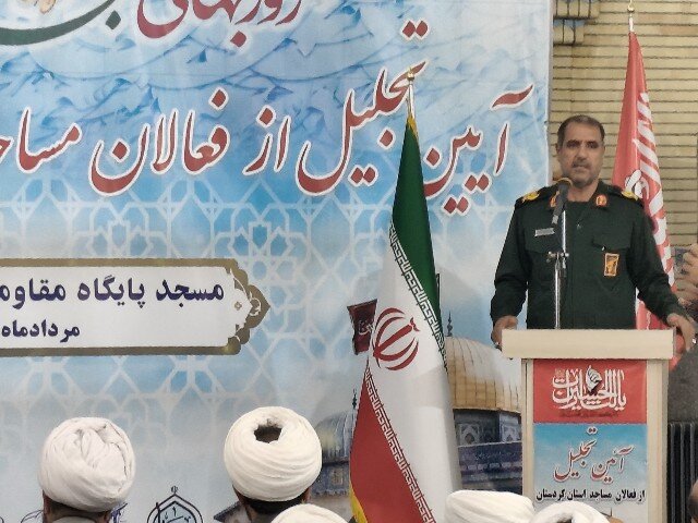 سردار رضایی: مسجد پایگاه حل مسائل اجتماعی و تربیت نسل جوان است