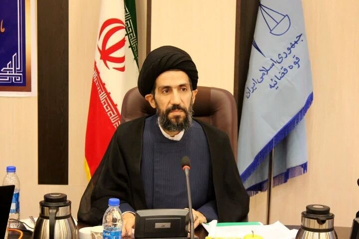سیدحسین حسینی‌وردنجانی رئیس کل جدید دادگستری چهارمحال‌وبختیاری شد