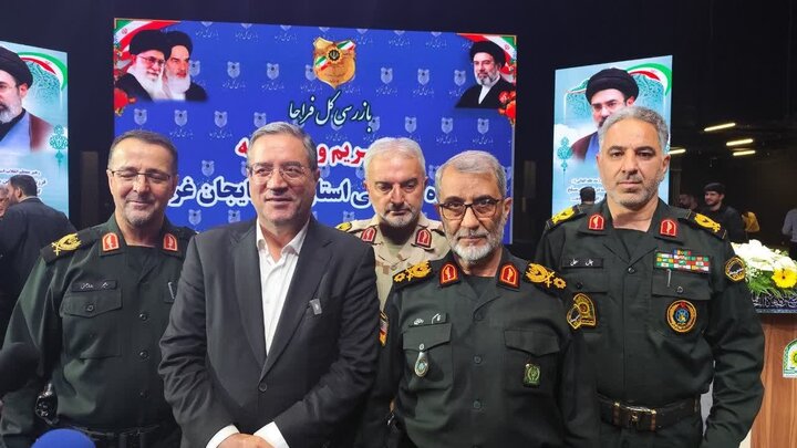 فرمانده انتظامی آذربایجان‌ غربی معارفه شد