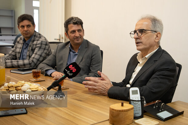 بازدید مسئولین استانی از خبرگزاری مهر گلستان