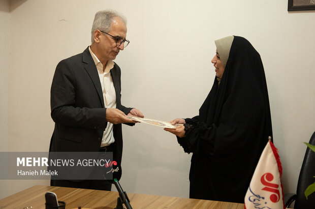 بازدید مسئولین استانی از خبرگزاری مهر گلستان