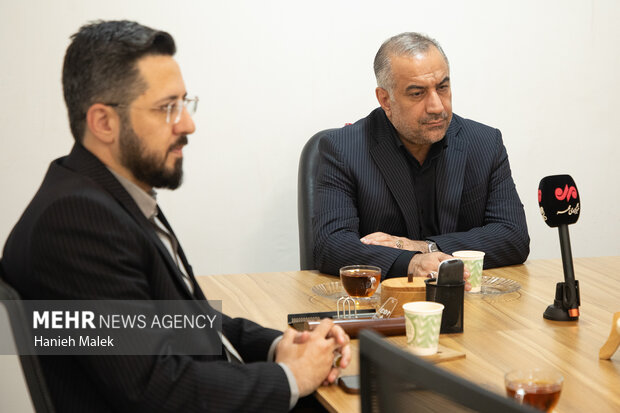 بازدید مسئولین استانی از خبرگزاری مهر گلستان