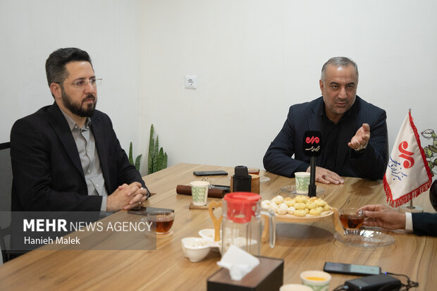 بازدید مسئولین استانی از خبرگزاری مهر گلستان