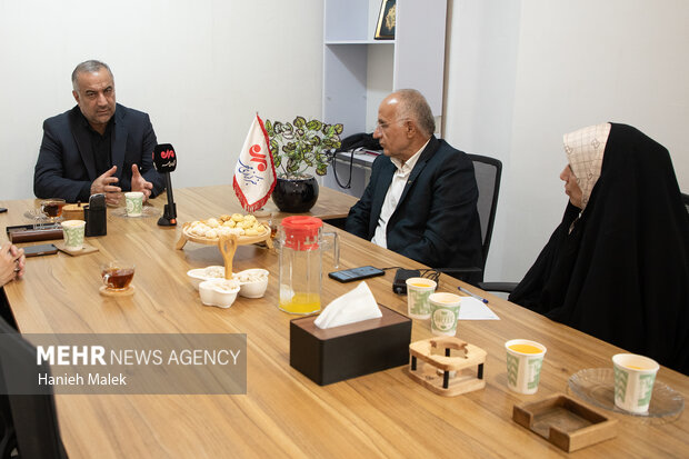 بازدید مسئولین استانی از خبرگزاری مهر گلستان