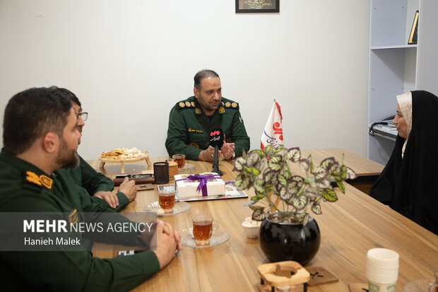بازدید مسئولین استانی از خبرگزاری مهر گلستان