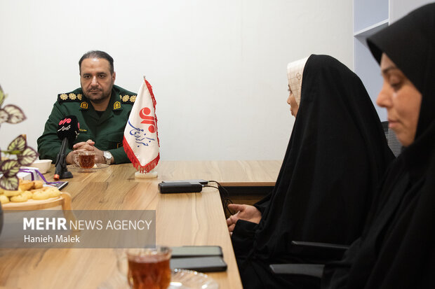 بازدید مسئولین استانی از خبرگزاری مهر گلستان